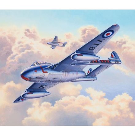 Revell De Havilland Vampire F.3 makett