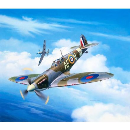 Revell Supermarine Spitfire Mk.IIa makett