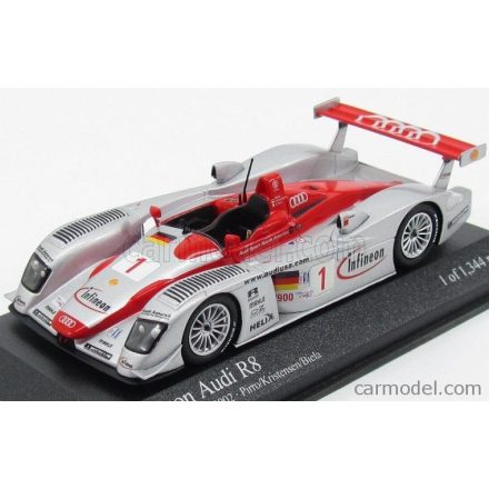 Minichamps AUDI R8 N 1 12h SEBRING 2002 BIELA - PIRRO - KRISTENSEN