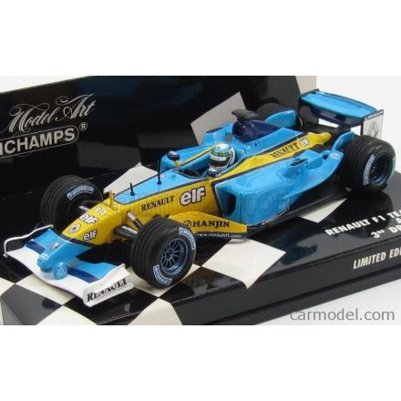 Minichamps RENAULT F1 R23 N 34 3rd DRIVER 2003 A.McNISH - Mo