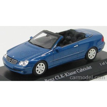 Minichamps MERCEDES BENZ CLK-CLASS CABRIOLET A209 2003