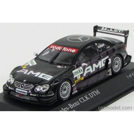 Minichamps MERCEDES BENZ CLK-CLASS AMG N 10 DTM J.ALESI 2003