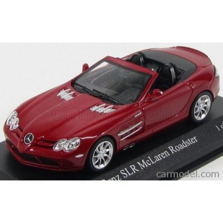 Minichamps MERCEDES BENZ SLR McLAREN ROADSTER 2007