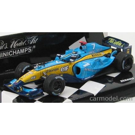 Minichamps RENAULT F1 R24 N 7 2004 J.TRULLI