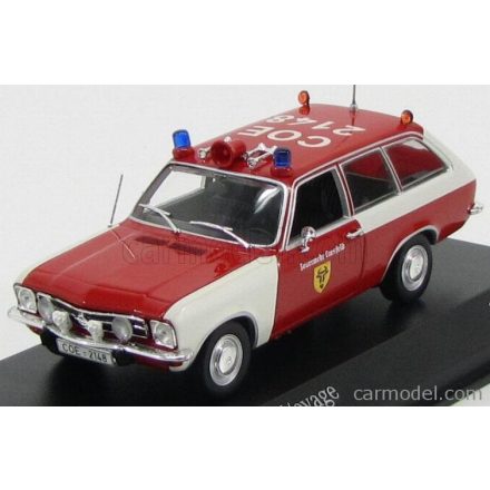 Minichamps OPEL ASCONA VOYAGE STATION WAGON FIRE ENGINE 1970