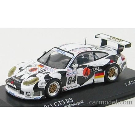 Minichamps PORSCHE 911 996 GT3RS N 84 24h LE MANS 2004 BURGESS - COLIN - BAGNALL