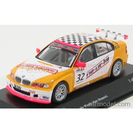 Minichamps BMW 320I N 32 WINNER WTCC INDIPENDENTS TROPHY 2005 M-HENNERICI