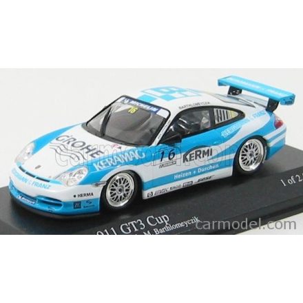 Minichamps PORSCHE 911 GT3 CUP N 16 CARRERACUP 2005 BARTHLOMEYCZIK