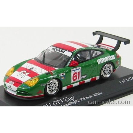 Minichamps PORSCHE 911 996 GT3 N 61 24h DAYTONA 2005 NEARN LACEY SHEP