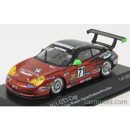 Minichamps PORSCHE 911 996 GT3 CLASS N 71 24h DAYTONA 2005 HENZLER PRICE