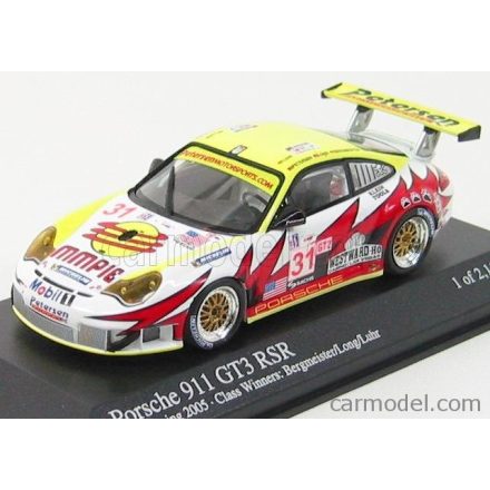 Minichamps PORSCHE 911 GT3RSR N 31 WINNER CLASS 12h SEBRING 2005 LONG LUHR