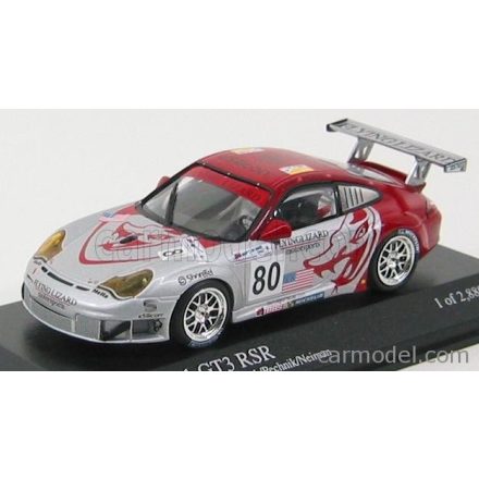 Minichamps PORSCHE 911 996 GT3RSR N 80 3rd GT2 CLASS 24h LE MANS 2005 VAN-OVERBEEK