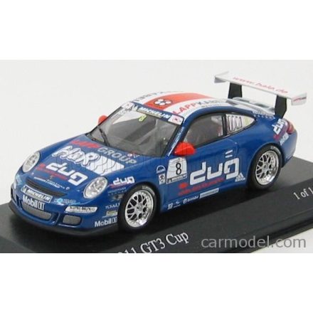 Minichamps PORSCHE 911 GT3 N 8 KONRAD MOTORSPORT SUPERCUP 2006 MICHAEL SCHREY