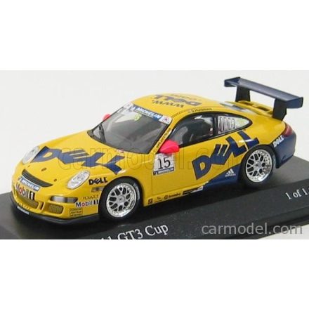 Minichamps PORSCHE 911 GT3 N 15 PORSCHE SUPERCUP 2006 DUNCAN - HUISMAN