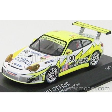 Minichamps PORSCHE 911 GT3RSR N 90 24h LE MANS 2006 JONSSON - BERGMEISTER