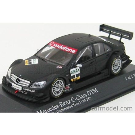 Minichamps MERCEDES C-CLASS AMG N 1 DTM 2007 OCHERSLABEN