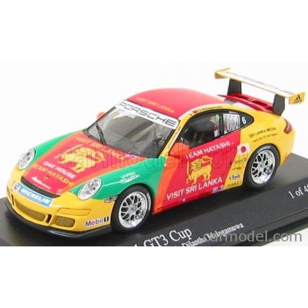 Minichamps PORSCHE 911 GT3 N 6 CARRERA CUP ASIA MACAU 2007 D.MALAGAMUWA