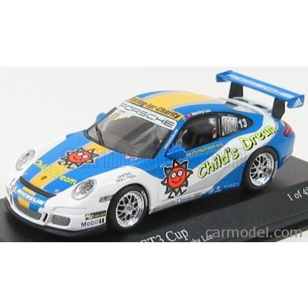 Minichamps PORSCHE 911 GT3 N 13 CARRERA CUP ASIA MACAU 2007 M.LEE