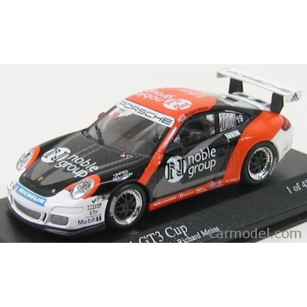 Minichamps PORSCHE 911 GT3 N 19 CUP CARRERA CUP ASIA MACAU 2007 R. MEINS