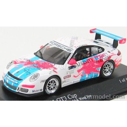 Minichamps PORSCHE 911 GT3 N 33 CARRERA CUP ASIA MACAU 2007 M.WENG SUN