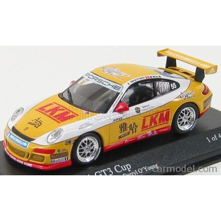 Minichamps PORSCHE 911 GT3 N 55 CARRERA CUP ASIA MACAU 2007 N.D.O'YOUNG