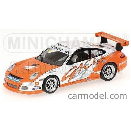 Minichamps PORSCHE 911 GT3 N 88 ASIA MACAU CUP 2007 T. SUDGEN