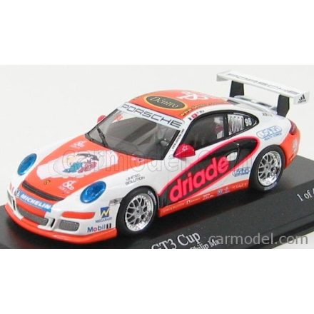 Minichamps PORSCHE 911 GT3 N 98 CARRERA CUP ASIA MACAU 2007 P.MA