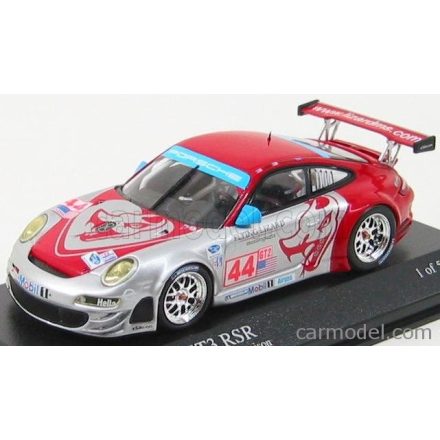 Minichamps PORSCHE 911 GT3RSR N 44 FLYING LIZARD 12h SEBRING 2008 LAW - NEIMAN - DAVISION