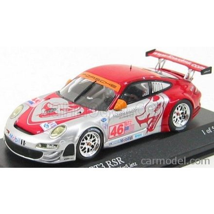 Minichamps PORSCHE 911 GT3RSR N 46 12h SEBRING 2008 VAN-OVERBEEK - PILET - LIETZ