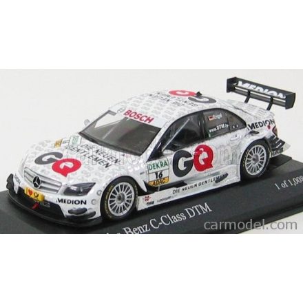 Minichamps MERCEDES C-CLASS AMG N 16 TEAM GQ DTM 2009 M.ENGEL