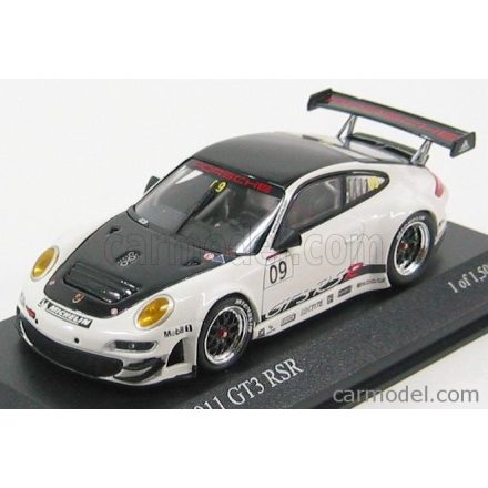 Minichamps PORSCHE 911 997-2 GT3RSR N 09 PROMO 2009