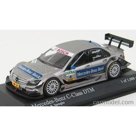 Minichamps MERCEDES C-CLASS AMG N 4 DTM 2010 BRUNO SPENGLER