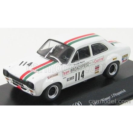 Minichamps Ford ESCORT 1600 TC N 114 WINNER BRANDS HATCH RACE MEETING 1971 J.FITZPATRICK