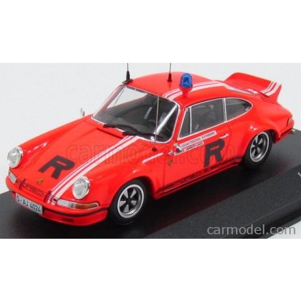 Minichamps PORSCHE 911S COUPE ONS R1 1974 - SERVIZIO DI SICUREZZA IN PISTA