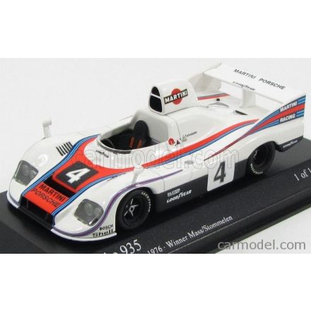 Minichamps PORSCHE 936/76 TEAM MARTINI RACING N 4 WINNER COPPA FLORIO 1976 M.STOMMELEN