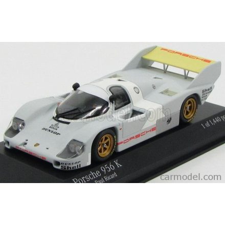 Minichamps PORSCHE 956K COUPE WEISSACH N 0 PAUL RICARD 1982