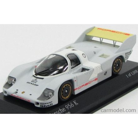 Minichamps PORSCHE 956K COUPE WEISSACH - ROLLOUT VERSION 1982