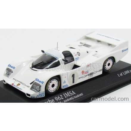 Minichamps PORSCHE 962 IMSA N 1 24h DAYTONA 1984 ANDRETTI - ANDRETTI