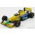 MINICHAMPS BENETTON F1 FORD B191B N 20 1992 M.BRUNDLE