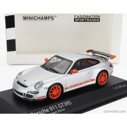 Minichamps PORSCHE 911 997 GT3 RS COUPE 2006