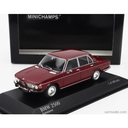 MINICHAMPS BMW 2500 (E3) 1968