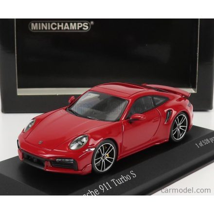 Minichamps PORSCHE 911 992 TURBO S COUPE SPORT DESIGN 2021