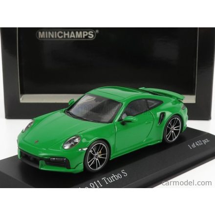 Minichamps PORSCHE 911 992 TURBO S COUPE SPORT DESIGN 2021