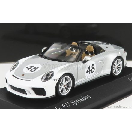 Minichamps PORSCHE 911 991 SPEEDSTER CABRIOLET N 48 HERITAGE DESIGN PACKAGE 2019