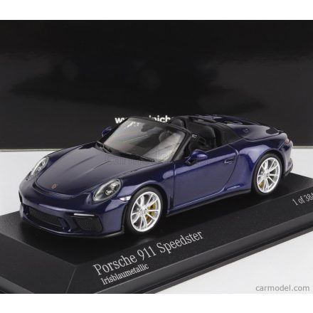 Minichamps PORSCHE 911 991 SPEEDSTER CABRIOLET 2019