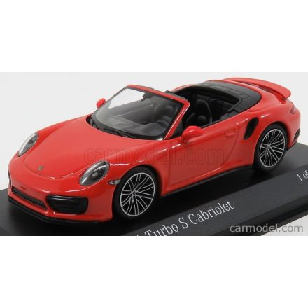 Minichamps PORSCHE 911 991-2 TURBO S CABRIOLET 2017