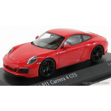 Minichamps PORSCHE 911 991-2 CARRERA 4 GTS 2017