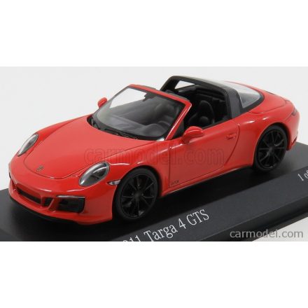 Minichamps PORSCHE 911 991-2 4 GTS TARGA 2017