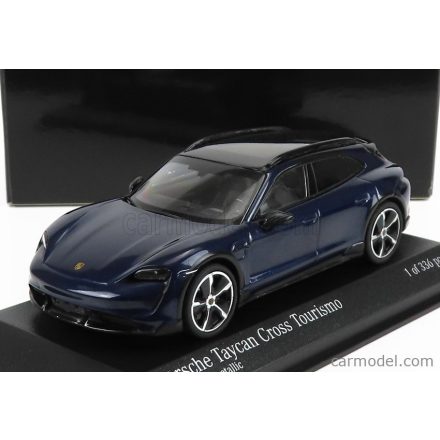 Minichamps PORSCHE TAYCAN TURBO S CROSS TURISMO 2021