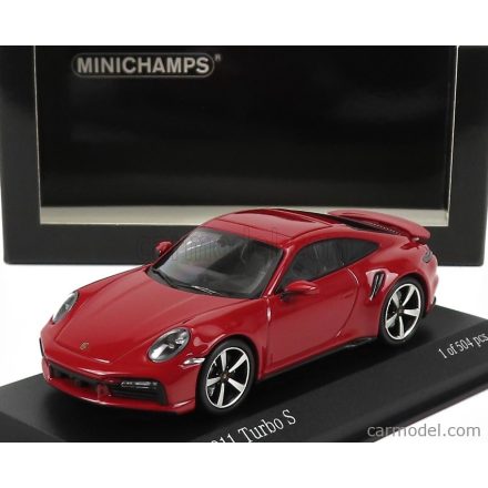 Minichamps PORSCHE 911 992 TURBO S COUPE 2020